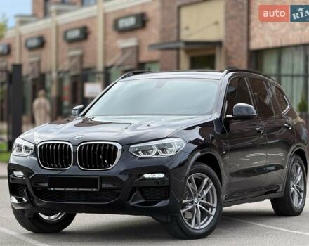 Черный БМВ Х3, объемом двигателя 2 л и пробегом 2 тыс. км за 52500 $, фото 2 на Automoto.ua
