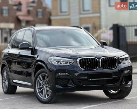 Черный БМВ Х3, объемом двигателя 2 л и пробегом 2 тыс. км за 52500 $, фото 43 на Automoto.ua