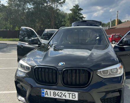 Чорний БМВ Х3, об'ємом двигуна 2 л та пробігом 61 тис. км за 36500 $, фото 1 на Automoto.ua