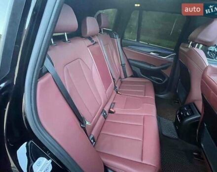 Черный БМВ Х3, объемом двигателя 2 л и пробегом 55 тыс. км за 39000 $, фото 13 на Automoto.ua