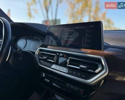 Черный БМВ Х3, объемом двигателя 2 л и пробегом 155 тыс. км за 35700 $, фото 21 на Automoto.ua