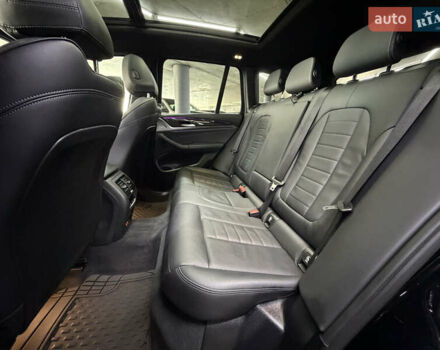 Чорний БМВ Х3, об'ємом двигуна 2 л та пробігом 82 тис. км за 33900 $, фото 21 на Automoto.ua
