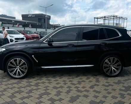 Черный БМВ Х3, объемом двигателя 2 л и пробегом 55 тыс. км за 34000 $, фото 3 на Automoto.ua