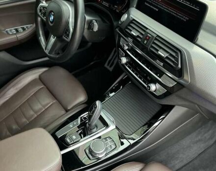 Черный БМВ Х3, объемом двигателя 2 л и пробегом 45 тыс. км за 37000 $, фото 22 на Automoto.ua