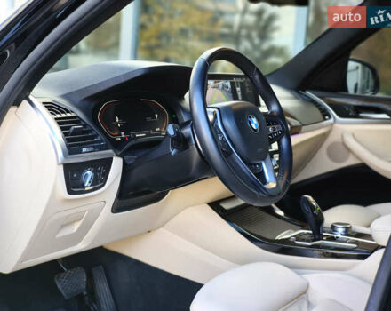 Чорний БМВ Х3, об'ємом двигуна 2 л та пробігом 82 тис. км за 32700 $, фото 10 на Automoto.ua