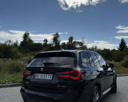 Черный БМВ Х3, объемом двигателя 2 л и пробегом 81 тыс. км за 35900 $, фото 3 на Automoto.ua