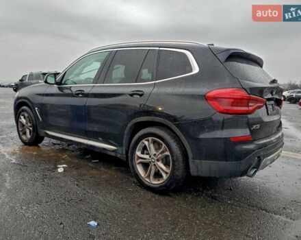 Черный БМВ Х3, объемом двигателя 2 л и пробегом 80 тыс. км за 8000 $, фото 1 на Automoto.ua