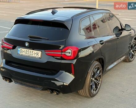 Чорний БМВ Х3, об'ємом двигуна 2 л та пробігом 59 тис. км за 37500 $, фото 6 на Automoto.ua
