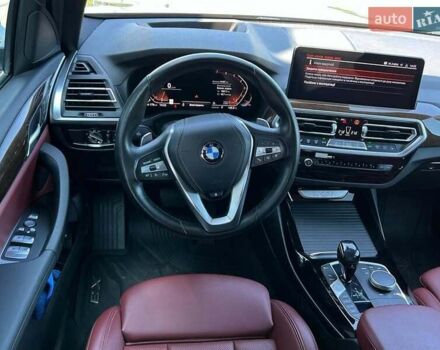 Черный БМВ Х3, объемом двигателя 2 л и пробегом 130 тыс. км за 43100 $, фото 2 на Automoto.ua