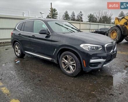 Черный БМВ Х3, объемом двигателя 2 л и пробегом 80 тыс. км за 8000 $, фото 3 на Automoto.ua