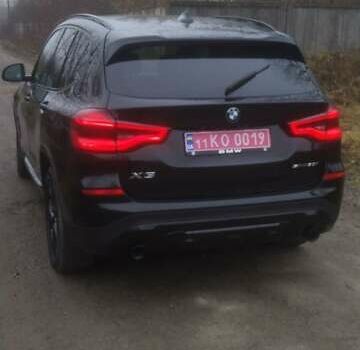 Черный БМВ Х3, объемом двигателя 2 л и пробегом 39 тыс. км за 29500 $, фото 18 на Automoto.ua