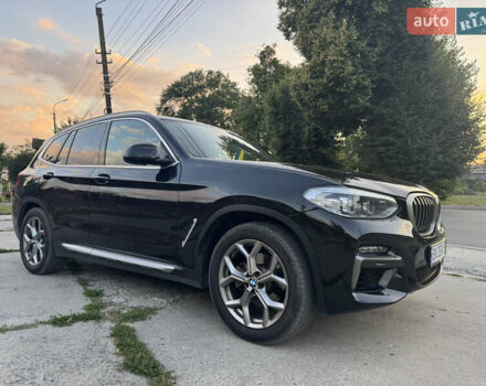 Черный БМВ Х3, объемом двигателя 2 л и пробегом 104 тыс. км за 34000 $, фото 2 на Automoto.ua