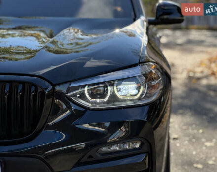 Черный БМВ Х3, объемом двигателя 2 л и пробегом 65 тыс. км за 28999 $, фото 6 на Automoto.ua