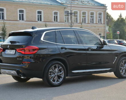Чорний БМВ Х3, об'ємом двигуна 2 л та пробігом 61 тис. км за 38200 $, фото 20 на Automoto.ua