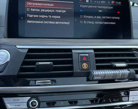 Черный БМВ Х3, объемом двигателя 3 л и пробегом 16 тыс. км за 52500 $, фото 40 на Automoto.ua