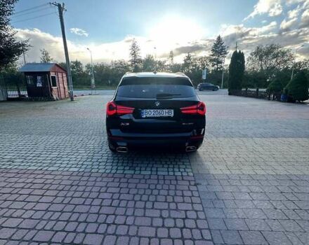 БМВ Х3 2021 в Тернополе на Automoto.ua Черный БМВ Х3, объемом двигателя 2 л и пробегом 75 тыс. км за 37200 $, фото 8 на Automoto.ua