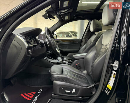 Чорний БМВ Х3, об'ємом двигуна 2 л та пробігом 82 тис. км за 33900 $, фото 20 на Automoto.ua