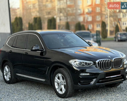 Черный БМВ Х3, объемом двигателя 2 л и пробегом 110 тыс. км за 27900 $, фото 3 на Automoto.ua