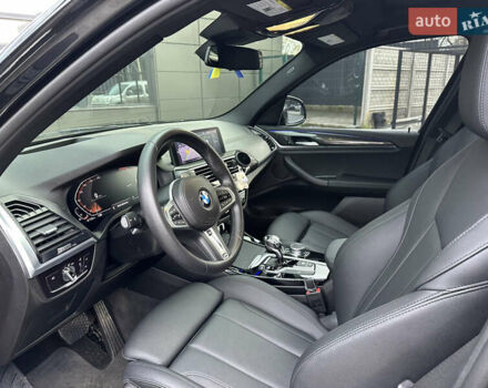 Чорний БМВ Х3, об'ємом двигуна 2 л та пробігом 38 тис. км за 36500 $, фото 15 на Automoto.ua