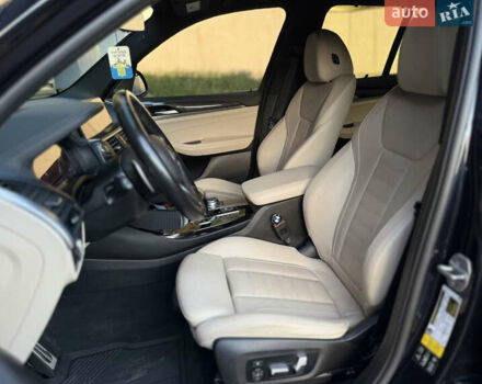 Черный БМВ Х3, объемом двигателя 3 л и пробегом 43 тыс. км за 49999 $, фото 10 на Automoto.ua