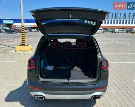 Черный БМВ Х3, объемом двигателя 2 л и пробегом 130 тыс. км за 43100 $, фото 7 на Automoto.ua