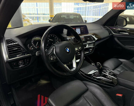 Чорний БМВ Х3, об'ємом двигуна 2 л та пробігом 82 тис. км за 33900 $, фото 19 на Automoto.ua