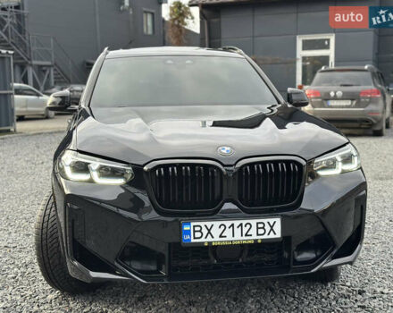 Чорний БМВ Х3, об'ємом двигуна 2 л та пробігом 38 тис. км за 36500 $, фото 10 на Automoto.ua