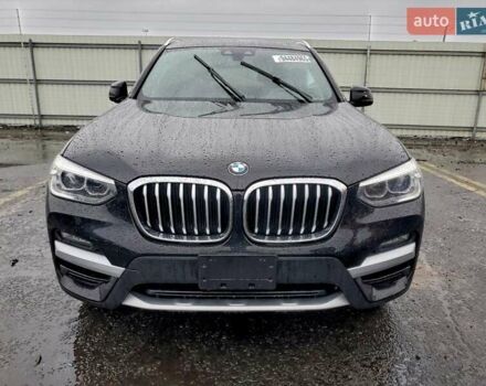 Черный БМВ Х3, объемом двигателя 2 л и пробегом 80 тыс. км за 8000 $, фото 4 на Automoto.ua