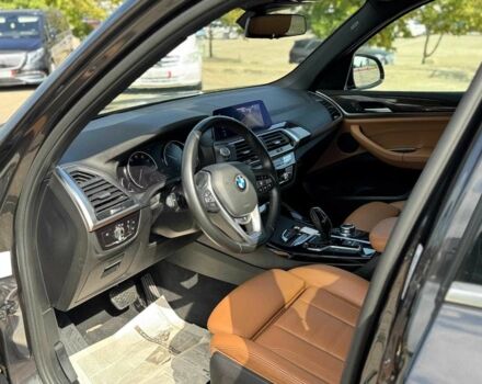 Черный БМВ Х3, объемом двигателя 2 л и пробегом 60 тыс. км за 17500 $, фото 3 на Automoto.ua