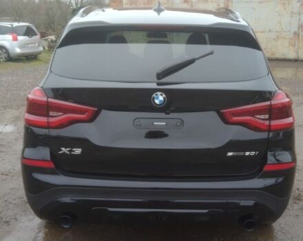 Черный БМВ Х3, объемом двигателя 2 л и пробегом 39 тыс. км за 29450 $, фото 4 на Automoto.ua