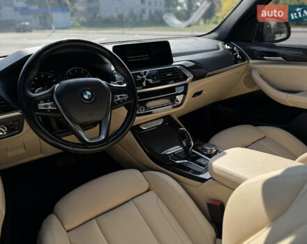 Черный БМВ Х3, объемом двигателя 2 л и пробегом 65 тыс. км за 28999 $, фото 10 на Automoto.ua