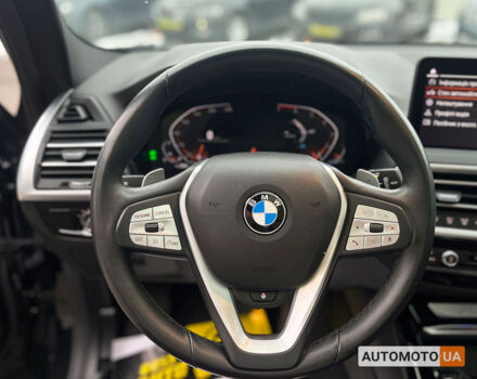 Чорний БМВ Х3, об'ємом двигуна 2 л та пробігом 55 тис. км за 38700 $, фото 14 на Automoto.ua