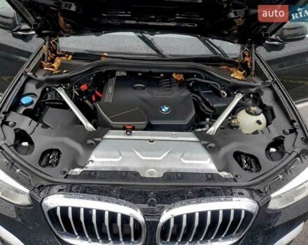Черный БМВ Х3, объемом двигателя 2 л и пробегом 80 тыс. км за 8000 $, фото 10 на Automoto.ua