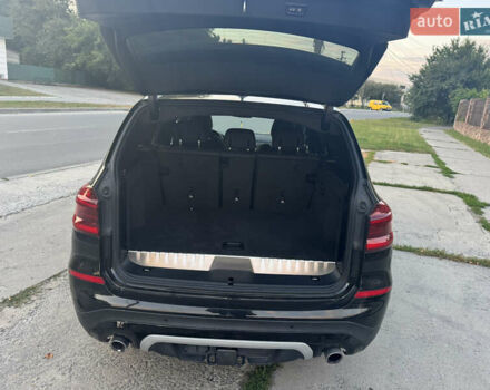 Черный БМВ Х3, объемом двигателя 2 л и пробегом 104 тыс. км за 34000 $, фото 27 на Automoto.ua