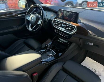 Черный БМВ Х3, объемом двигателя 2 л и пробегом 155 тыс. км за 35700 $, фото 24 на Automoto.ua