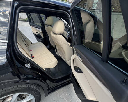 Чорний БМВ Х3, об'ємом двигуна 2 л та пробігом 61 тис. км за 36500 $, фото 36 на Automoto.ua