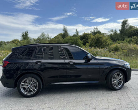 Черный БМВ Х3, объемом двигателя 2 л и пробегом 81 тыс. км за 35900 $, фото 1 на Automoto.ua