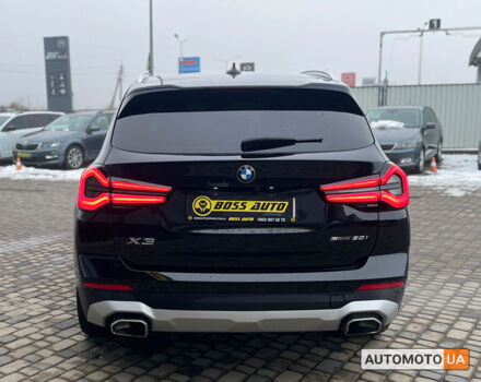 Чорний БМВ Х3, об'ємом двигуна 2 л та пробігом 55 тис. км за 38700 $, фото 5 на Automoto.ua