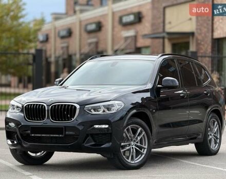 Черный БМВ Х3, объемом двигателя 2 л и пробегом 2 тыс. км за 52500 $, фото 3 на Automoto.ua