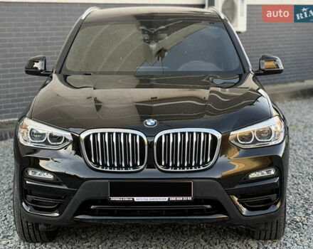 Черный БМВ Х3, объемом двигателя 2 л и пробегом 110 тыс. км за 27900 $, фото 1 на Automoto.ua