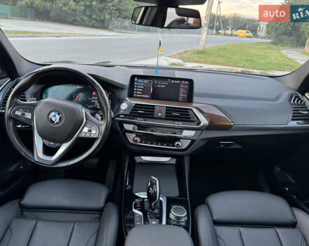 Черный БМВ Х3, объемом двигателя 2 л и пробегом 104 тыс. км за 34000 $, фото 34 на Automoto.ua