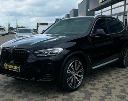 Черный БМВ Х3, объемом двигателя 2 л и пробегом 55 тыс. км за 34000 $, фото 2 на Automoto.ua