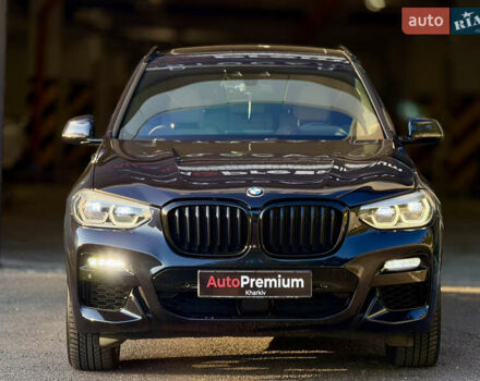 Черный БМВ Х3, объемом двигателя 3 л и пробегом 43 тыс. км за 49999 $, фото 3 на Automoto.ua