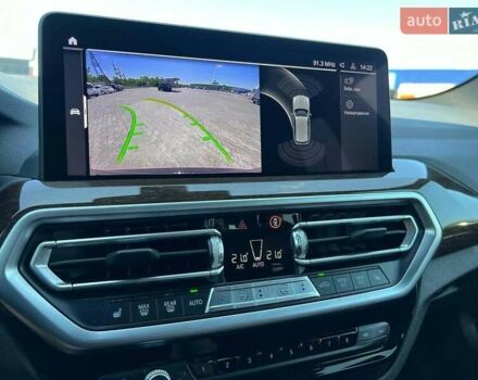 Черный БМВ Х3, объемом двигателя 2 л и пробегом 130 тыс. км за 43100 $, фото 3 на Automoto.ua