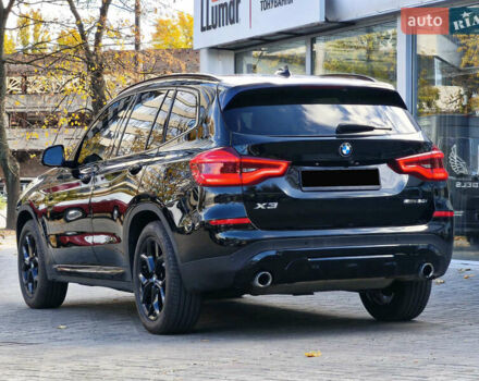 Чорний БМВ Х3, об'ємом двигуна 2 л та пробігом 82 тис. км за 32700 $, фото 7 на Automoto.ua