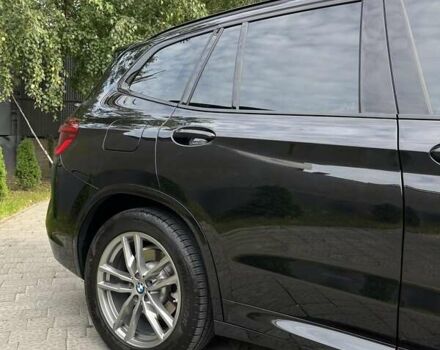 Черный БМВ Х3, объемом двигателя 2 л и пробегом 45 тыс. км за 37000 $, фото 5 на Automoto.ua