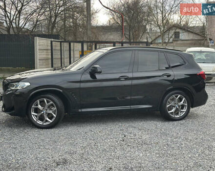 Чорний БМВ Х3, об'ємом двигуна 2 л та пробігом 38 тис. км за 36500 $, фото 3 на Automoto.ua