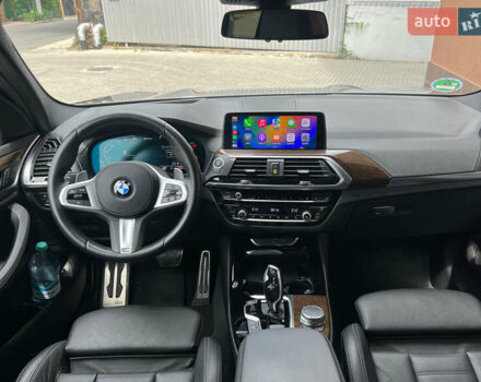 Черный БМВ Х3, объемом двигателя 2 л и пробегом 92 тыс. км за 43500 $, фото 10 на Automoto.ua