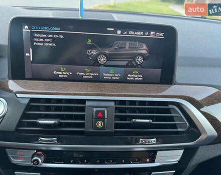 Черный БМВ Х3, объемом двигателя 2 л и пробегом 104 тыс. км за 34000 $, фото 17 на Automoto.ua