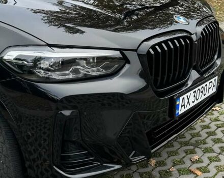 Чорний БМВ Х3, об'ємом двигуна 2 л та пробігом 46 тис. км за 43000 $, фото 3 на Automoto.ua